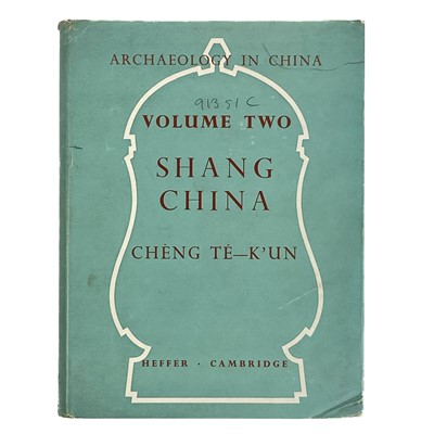 Lot 1478 - Cheng Te-K'un. Archaeology In China.