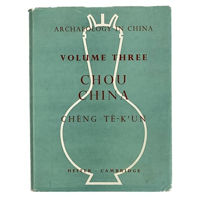 Lot 1478 - Cheng Te-K'un. Archaeology In China.