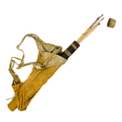 Lot 139 - A collection of African tribal hunting implements.