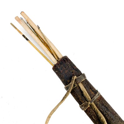 Lot 139 - A collection of African tribal hunting implements.