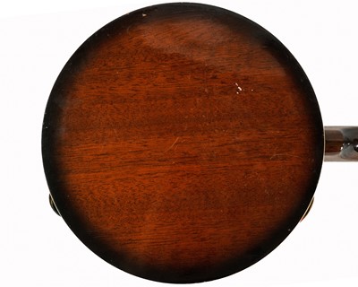Lot 186 - A five-string banjo.
