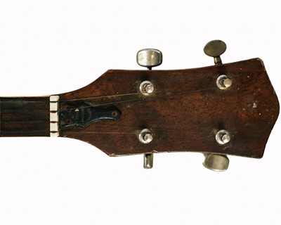 Lot 186 - A five-string banjo.