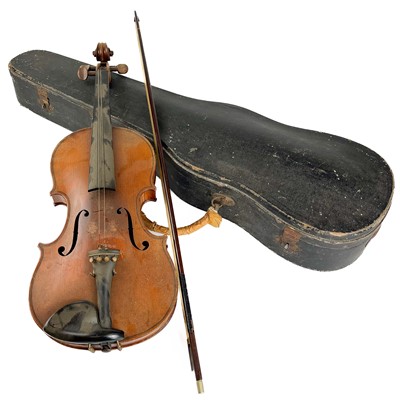 Lot 202 - A violin labelled JTL, circa 1910.