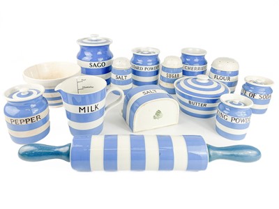 Lot 594 - T G Green Cornishware.