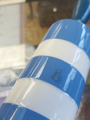 Lot 594 - T G Green Cornishware.