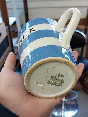 Lot 594 - T G Green Cornishware.