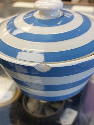 Lot 594 - T G Green Cornishware.