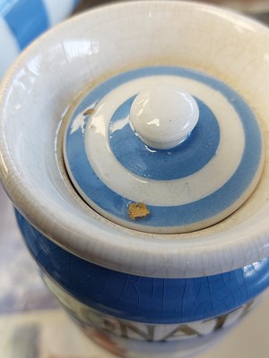 Lot 594 - T G Green Cornishware.