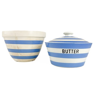 Lot 594 - T G Green Cornishware.