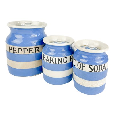 Lot 594 - T G Green Cornishware.