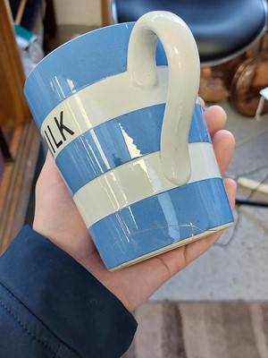 Lot 594 - T G Green Cornishware.