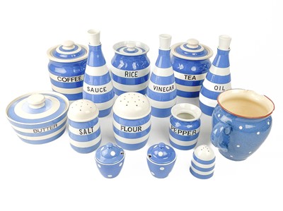 Lot 593 - T G Green Cornishware