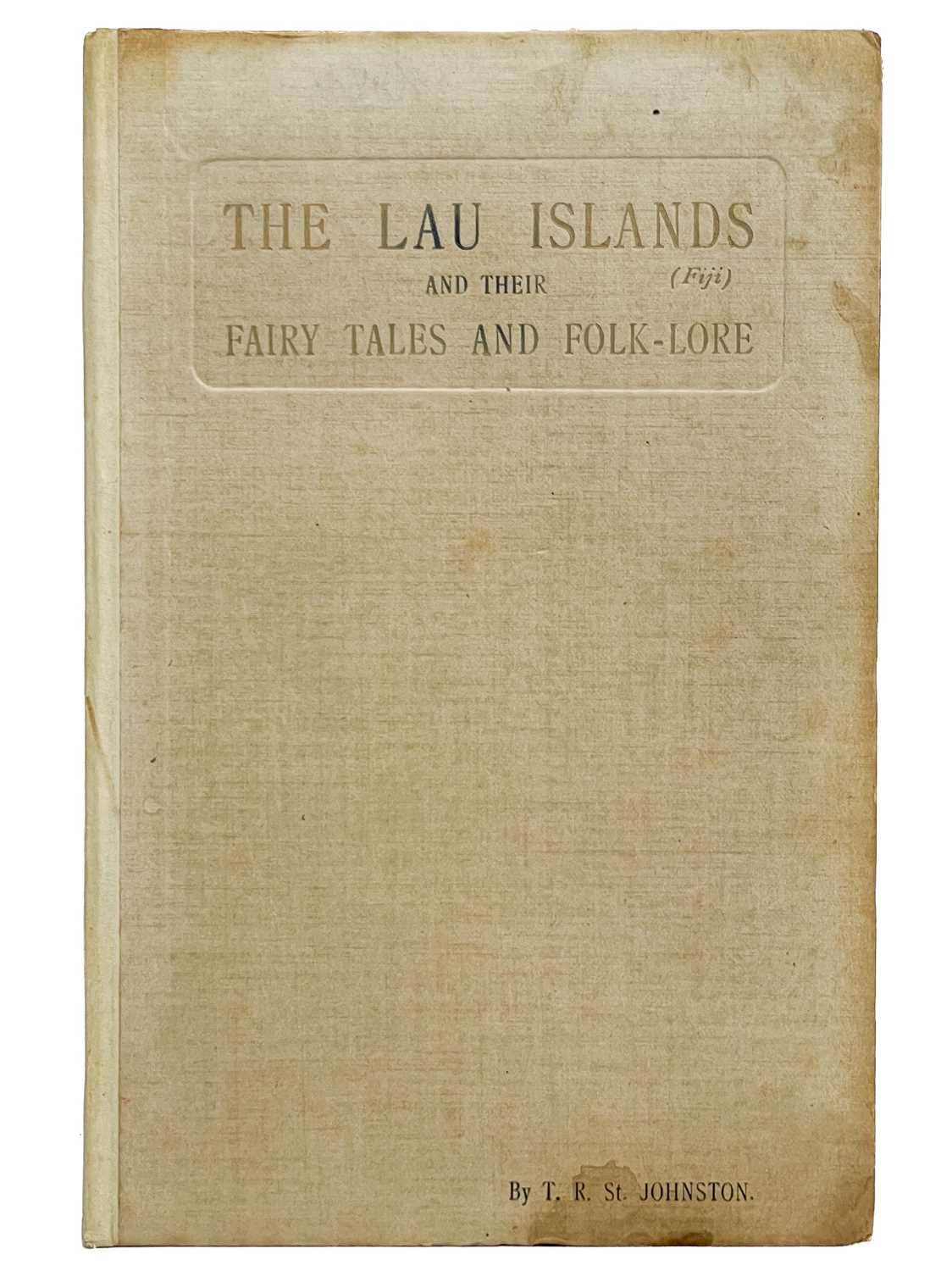 Lot 66 - JOHNSTON, T. R.