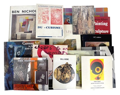 Lot 575 - Art books.