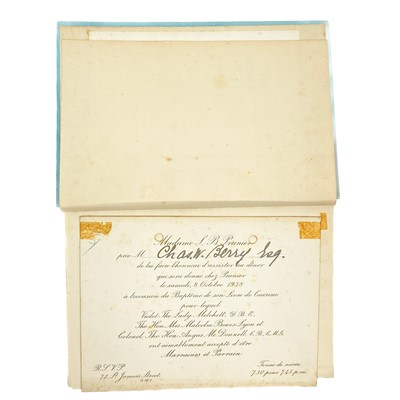 Lot 320 - (Signed) HEATH, Ambrose.