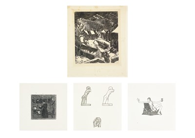 Lot 442 - Eric GILL (1992-1940)