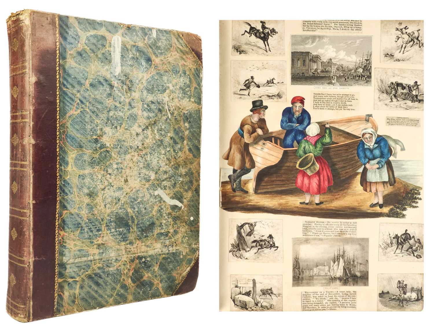 Lot 74 - A Victorian Scrap Album