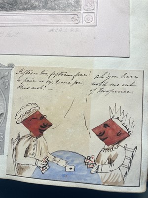 Lot 74 - A Victorian Scrap Album