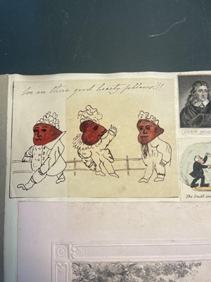Lot 74 - A Victorian Scrap Album