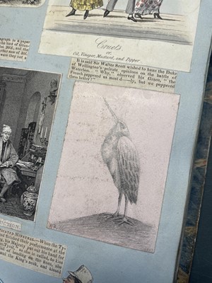 Lot 74 - A Victorian Scrap Album
