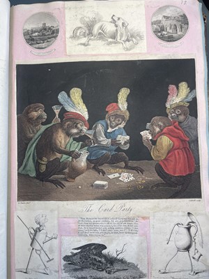 Lot 74 - A Victorian Scrap Album