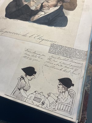 Lot 74 - A Victorian Scrap Album