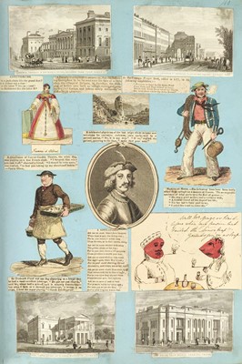 Lot 74 - A Victorian Scrap Album