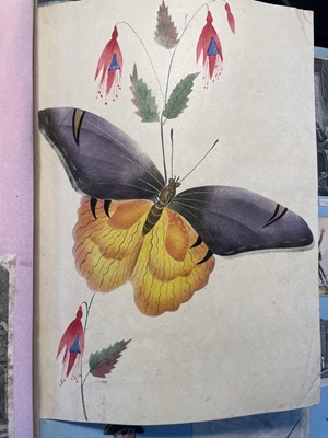 Lot 74 - A Victorian Scrap Album