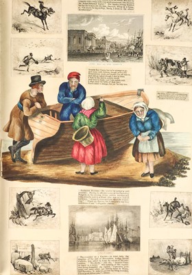 Lot 74 - A Victorian Scrap Album