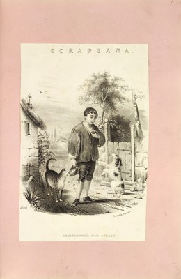 Lot 74 - A Victorian Scrap Album