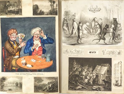 Lot 74 - A Victorian Scrap Album