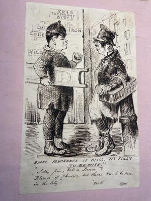 Lot 74 - A Victorian Scrap Album