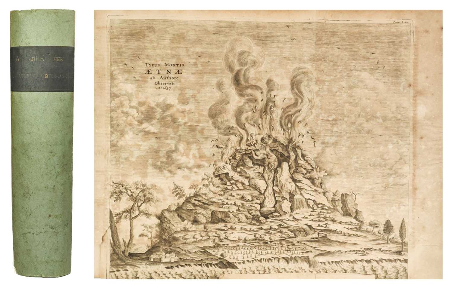 Lot 323 - ATHANASII KIRCHERI. E. SOC. JESU.