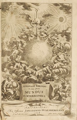 Lot 323 - ATHANASII KIRCHERI. E. SOC. JESU.