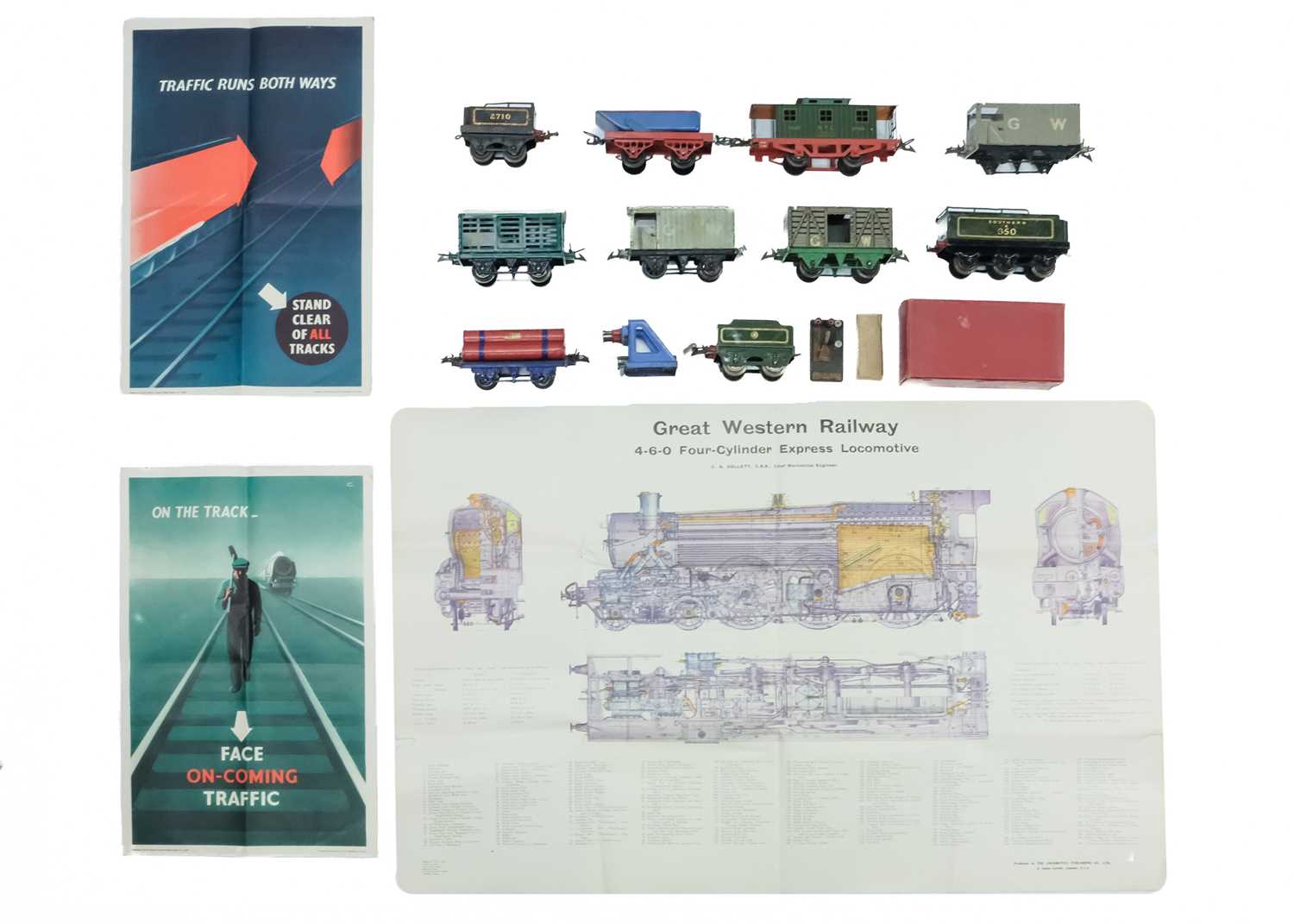 Lot 645 "O" gauge Hornby Railway and official