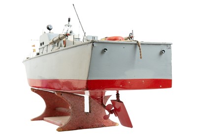 Lot 339 - An RC model of an East German torpedo boat.