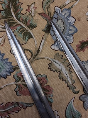 Lot 341 - Two German officer's swords.