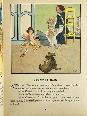 Lot 89 - MADELEINE, Marie and NOHAIN, Franc.