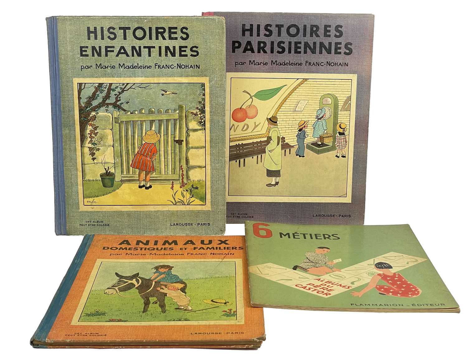 Lot 89 - MADELEINE, Marie and NOHAIN, Franc.
