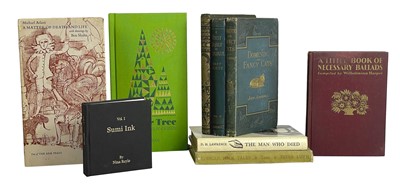 Lot 393 - Nine illustrated works.