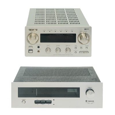 Lot 158 - TEAC and Nikko HiFi separates.