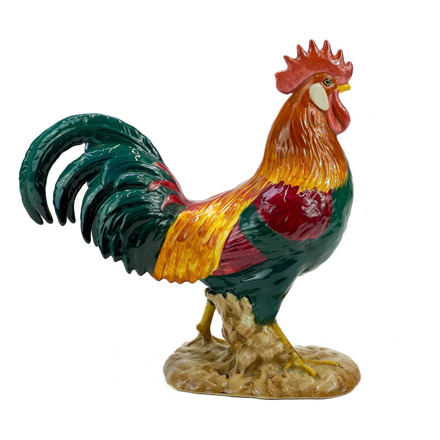 Lot 444 - A Beswick Pottey Cockerel Leghorn.