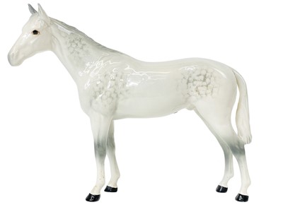 Lot 413 - A Beswick Pottery dappled grey horse.