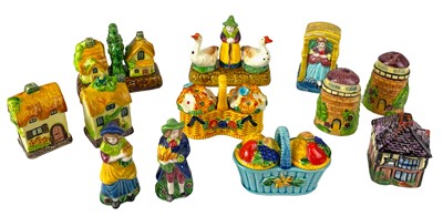 Lot 452 - A collection of Japanese Marutomoware.