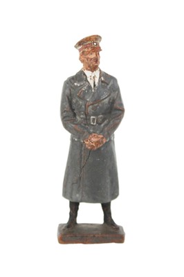 Lot 244 - Lineol Elastolin World War 2 Leader Figure in Winter Coat