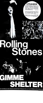 Lot 96 - The Rolling Stones; three posters.