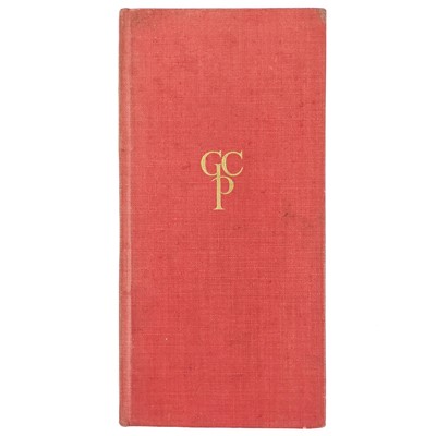 Lot 68 - GILL, Eric.