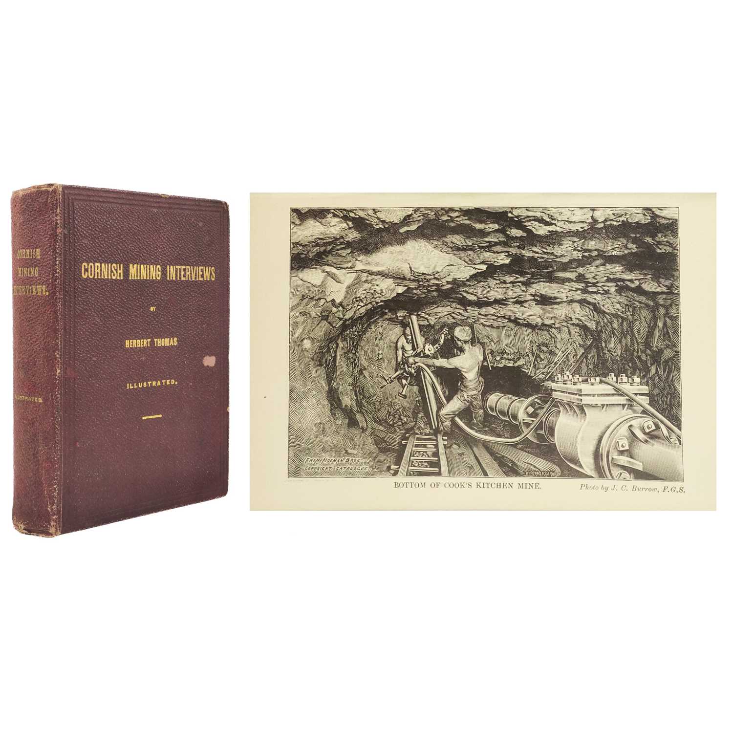 Lot 63 - THOMAS, Herbert. (Editor of the Cornish Post and Mining News).
