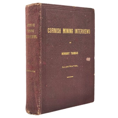 Lot 63 - THOMAS, Herbert. (Editor of the Cornish Post and Mining News).