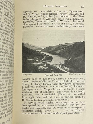 Lot 61 - Six works about Cornwall.